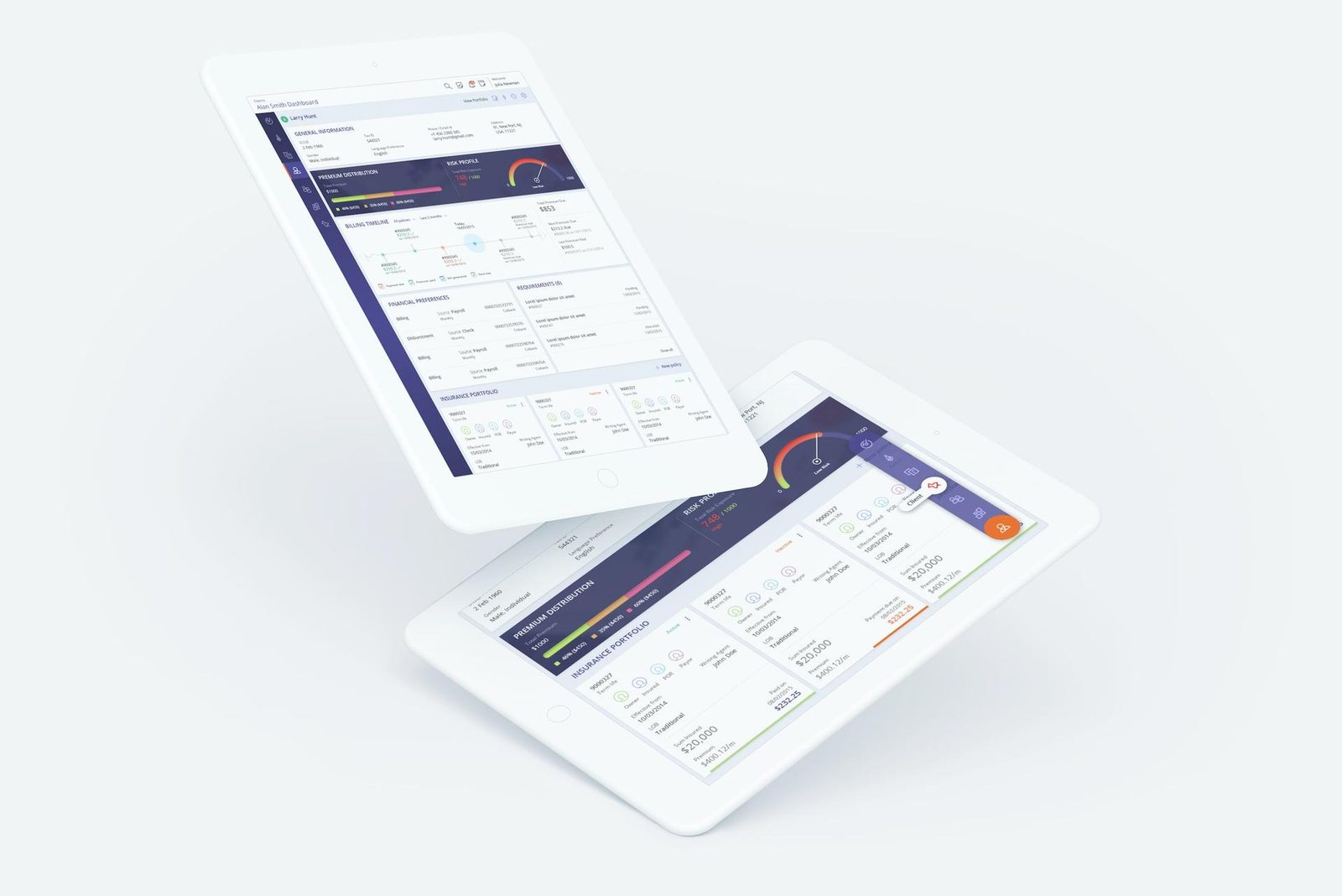 Insurance Agent Portal — InsureTech